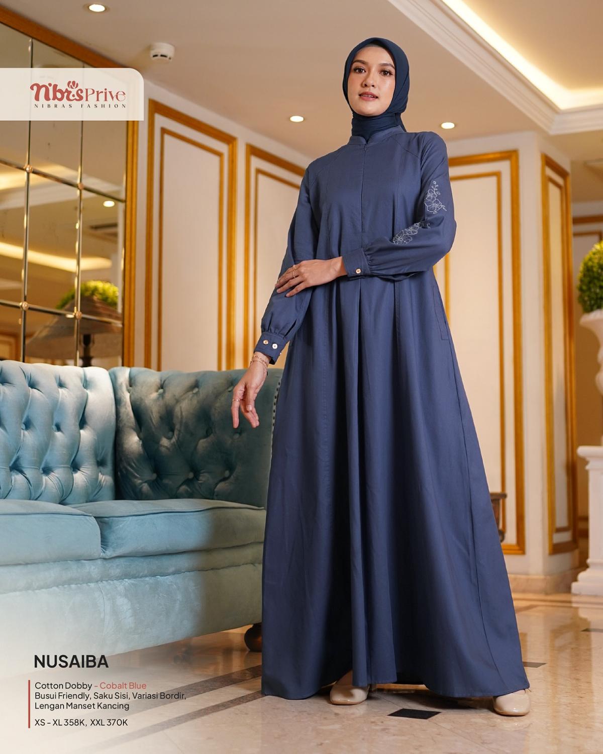 midi dress nibras gamis black dobby 1920s Black Egyptian Sheer Gown – Annie's Ibiza Online main image 1