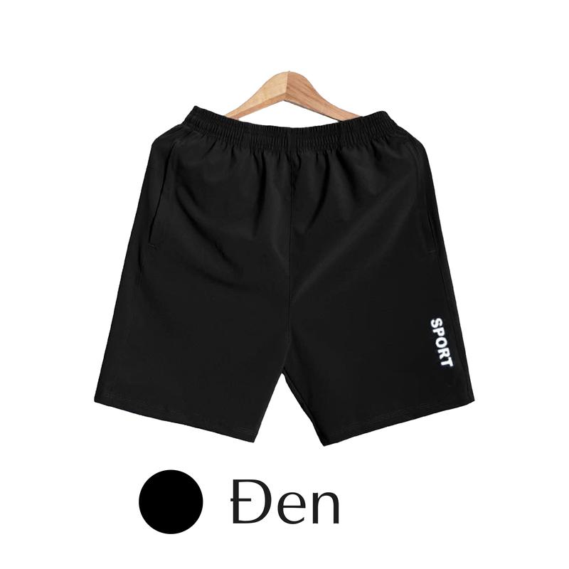 [SALE SỐC] Combo 5 quần Short nam chất vải cao cấp in logo Sport thể thao - Thương hiệu uy tín 2