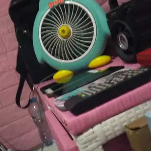 (Redy Stok) Meja Tv 29in Rotan Sintetis Meja Minimalis Laci 3