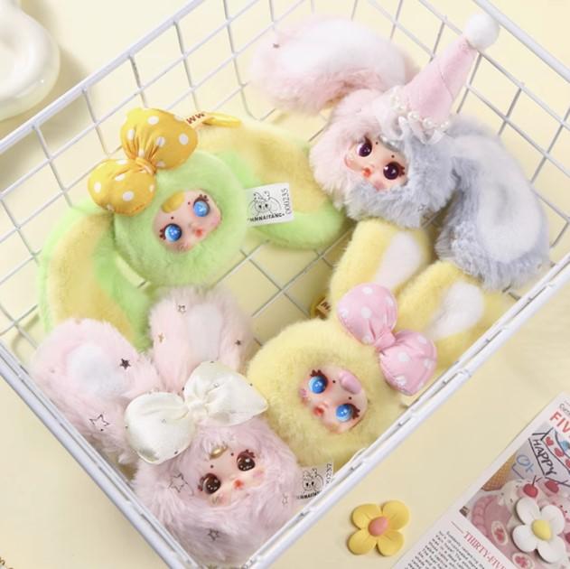 Product Introduction of MMV2 Milk Candy Rabbit Second Generation Animal Plush Blind Box Trendy Cute Toys 1