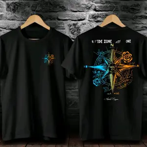 kaos  Distro bahan Combed 30s adem tangan lengan pendek