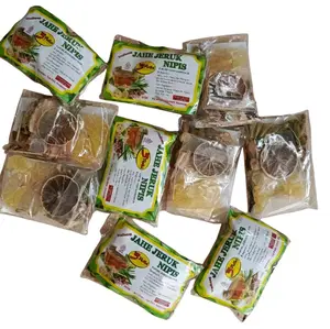 Wedang Uwuh Jahe Jeruk Nipis Isi 10pcs Melancarkan Sirkulasi Darah Dan Detoksifikasi