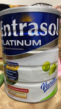 Product Review of ENTRASOL PLATINUM VANILLA 800 G from 𝙷**𝚣 0