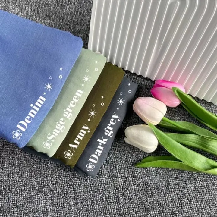 Kerudung Wanita Shalaa Hijab Segi Empat Paris Jadul Voal Muslim - Square Nyaman Syari 2