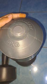 Product Review of WANNAFIT Dumbbell Pasir 5kg | Alat Latihan Beban from r**8 3