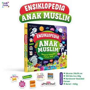 Ensiklopedia Anak Muslim - ziyadbooks - buku edukasi anak muslim