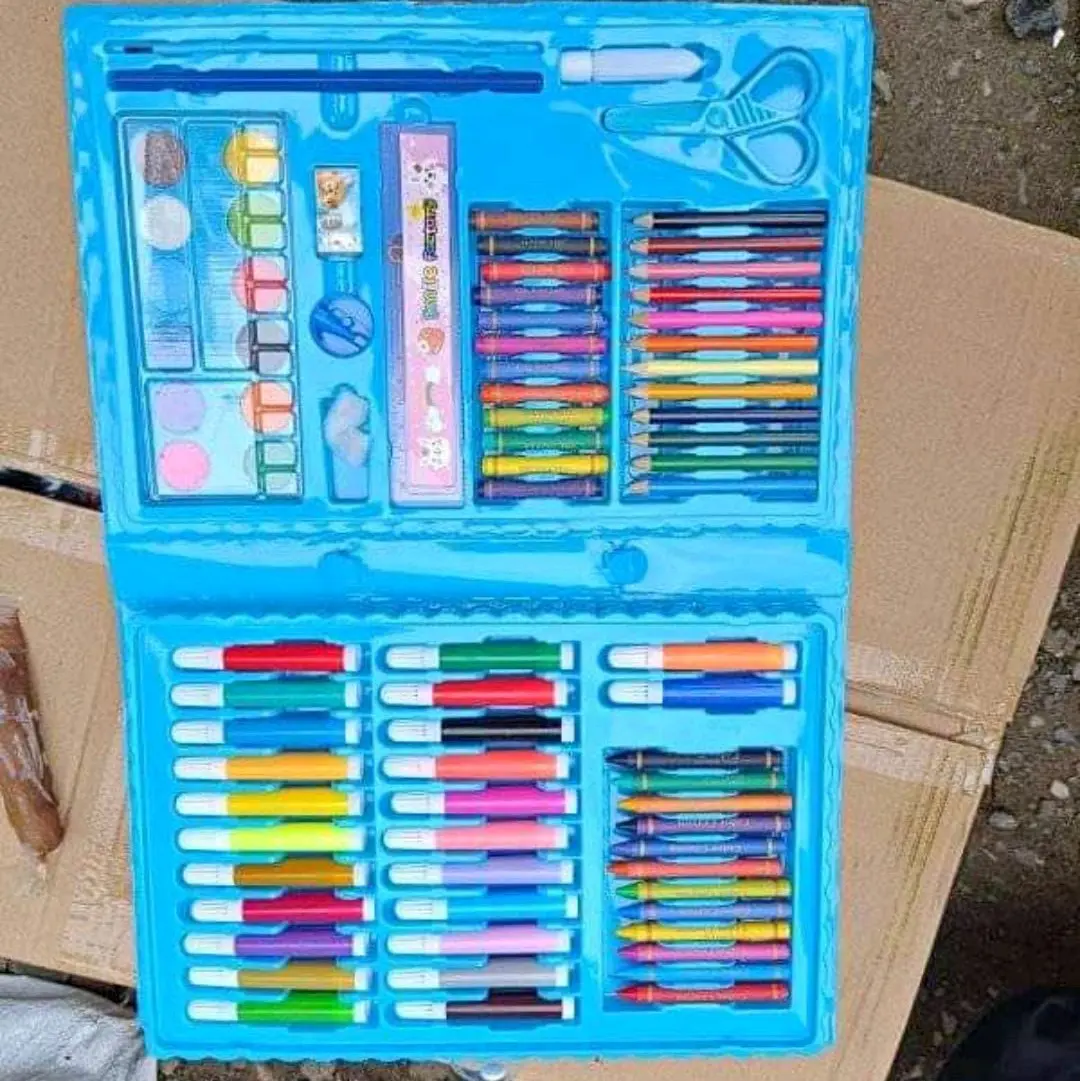 krayon set anak lengkap warna