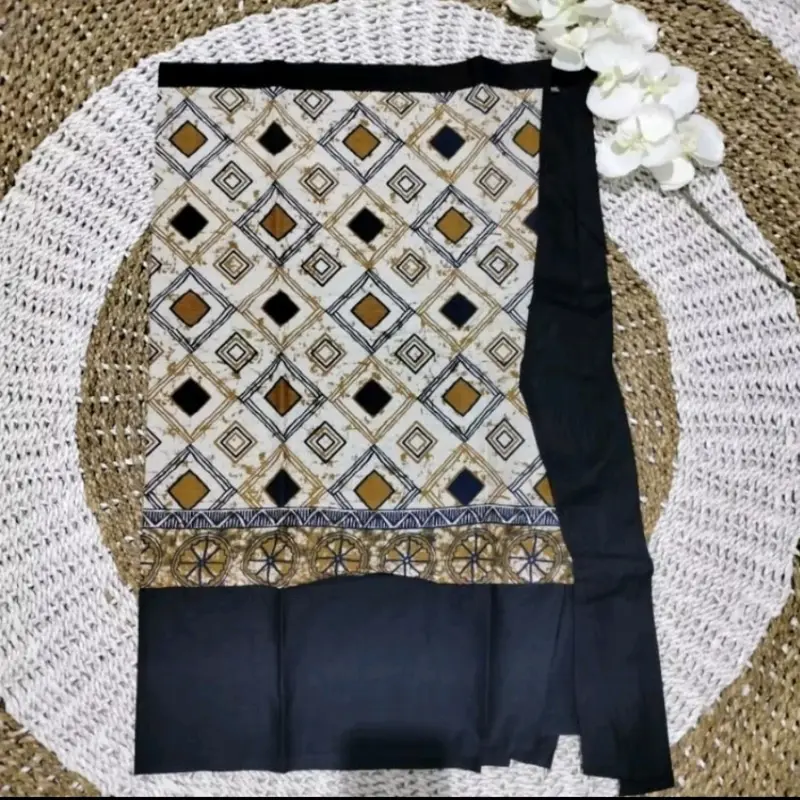 Kamen Kancut Batik Indigo 1/2 Jadi Untuk Anak/Kamen Kancut Batik Indigo 0