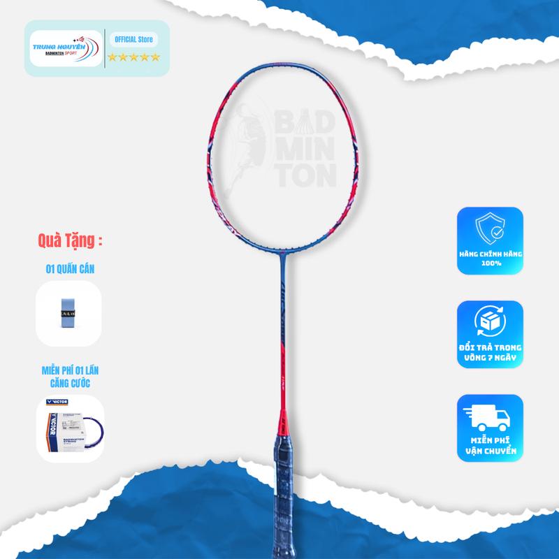 Vợt Cầu Lông Arcsaber 11 Play,Tour Chính Hãng Tặng Cước Căng Sẵn Trên Mặt Vợt Kèm Theo Quấn Cán .Sport.Nam Cán Vợt