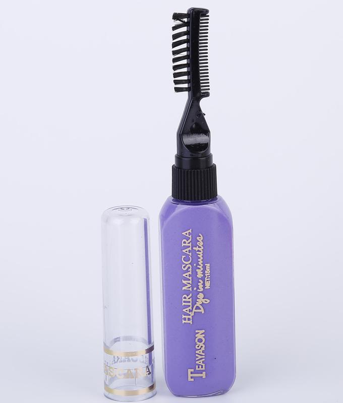 Product Introduction of 13 Colors Disposable Hair Dye Color One-off Hair Coloured Hair Beauty Tool 38