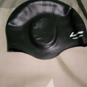 Topi Renang Kuping Adtees Earcaps Silicone Dewasa