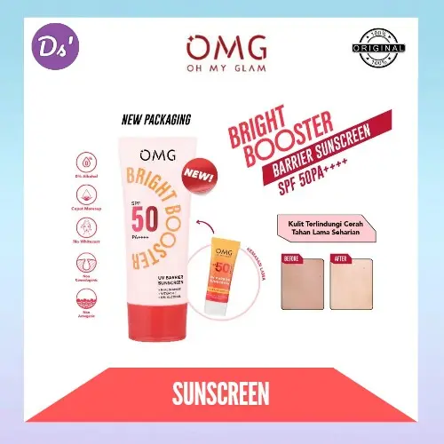OMG BRIGHT BOOSTER SUNSCREEN SPF 50