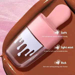Lipstick Ice Cream Matte Highshine Lipstik Es Krim Tahan Lama Waterproof 1079