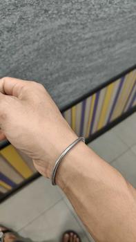 Product Review of Gelang Tangan Lelaki dan Wanita, Bahan Keluli Titanium, Rekaan Bergaya, Gaya Hip-hop, Mudah dan Mendominasi, Reka Bentuk Tulang Ular from a**g e**y 0