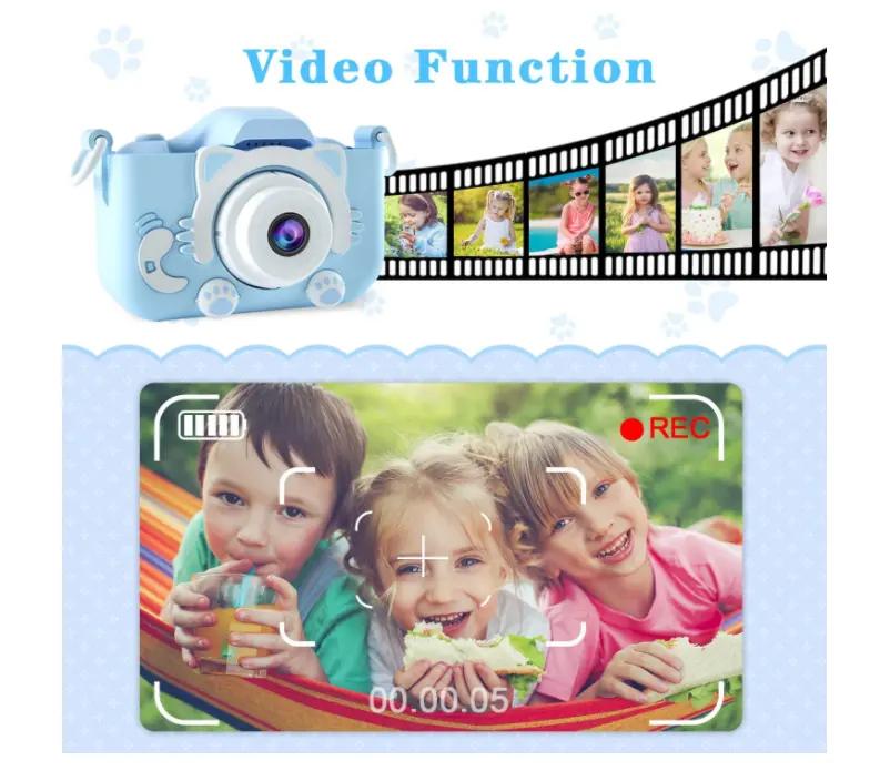 Kamera Digital Mini Kartun Lucu 1080P HD untuk Anak dan Balita - Camera 8
