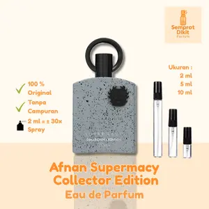 Decant Supremacy Collector's Edition Pour Homme by Afnan 2 ml, 5 ml, 10 ml Original