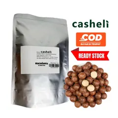 casheli Roasted Macadamia Nuts Kacang Milky Flavor Camilan Rasa Susu Food Snack snacks jajan Makanan Cemilan