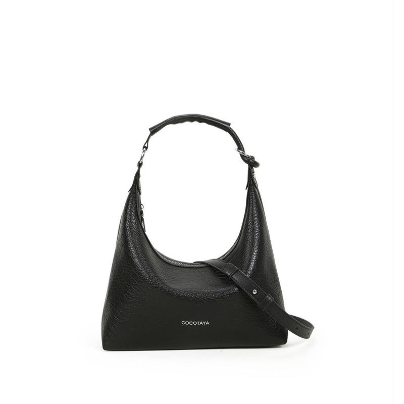 COCOTAYA Nora Bag Túi Đeo Vai Bằng Da PU, Chất Lượng Cao, Phong Cách Cổ Điển Dễ Phối Đồ Thời Trang Và Đơn Giản, Túi Đưa Thư Túi Xách 2