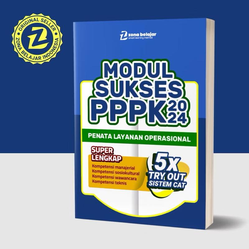 Product Introduction of ￼Zona Belajar - Modul PPPK Formasi Penata Layanan Operasional 9