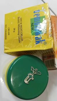 Product Review of FULL SEGEL CREAM TEMULAWAK SIANG + MALAM ORIGINAL HOLOGRAM HOLO GOLD DUS  BLINK BLING from y**x 0