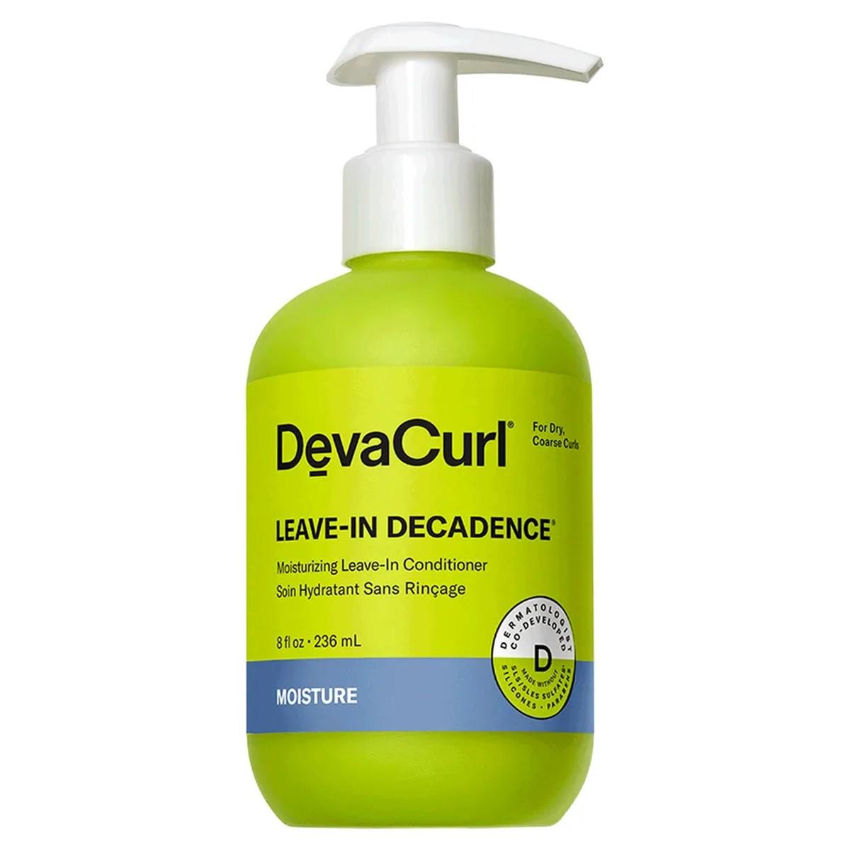 Dầu Xả DevaCurl Leave-In Decadence Moisturizing Leave-In Conditioner 236ml