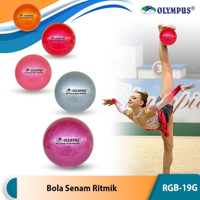 Bola Senam Ritmik RGB-19G 1