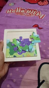 Product Review of Mini Puzzle Kayu Jigsaw Puzzle Anak Puzzle Kayu Puzzle 3D Mainan Puzzle Anak Wooden Puzzle Mainan Balita from F**Y M** L**E Y** 🤟** 0