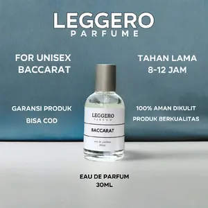 Parfum Pria & Wanita viral tahan lama 12 jam Uk 30ml eau de parfum aroma Baccarat