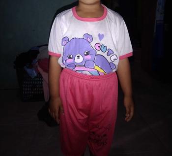 Product Review of PAKET HEMAT ISI 5 SETEL BAJU ANAK PEREMPUAN Kode 1 RANDOM from M**✨ 3