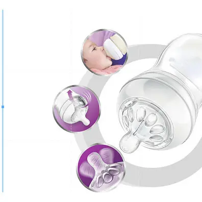 Dot Nipple Wide Neck GEN 3 / Cocok Untuk Semua Botol Susu Wide Neck 5