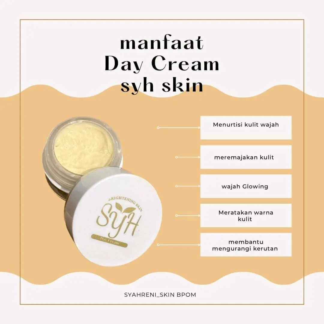 Ecer Day cream paket Lengkap Syahreni Glowing