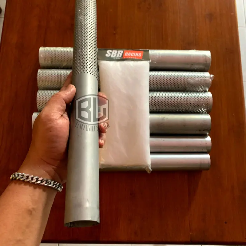 Sarteng Knalpot inlet 38 out 38 panjang 40cm tzm, copy, cms, cocok untuk standaran. Motorcycle 1