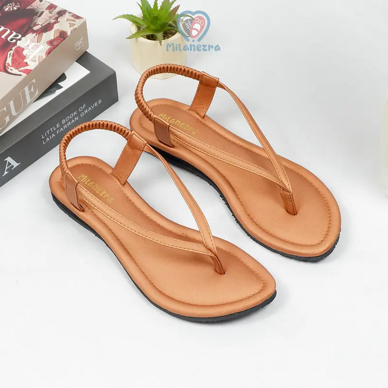 MILANEZRA Sandal Dewasa Model Tali Wanita - M01 sandal  terbaru 3