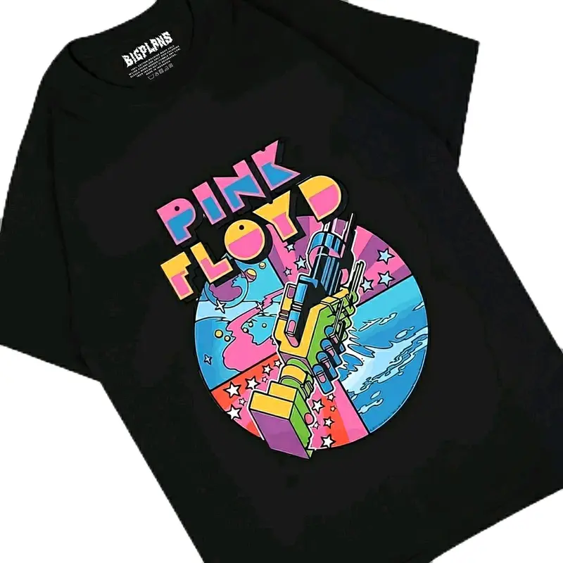 KAOS BAND PINK FLOYD/KAOS METAL PRIA WANITA BISA COD Katun Combed Dewasa 3
