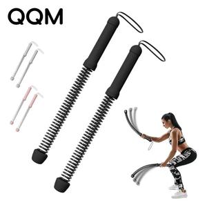 QQM バトルロープ コードレス バトルロープ|フィットネス・トレーニング・ジム、自宅とアウトドアで全身トレーニング|男女兼用モデル