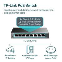 Smart Switch Computer Jual TP-Link Switch Hub TL-SG108PE | 8-Port Gigabit Easy Smart Swtich ...