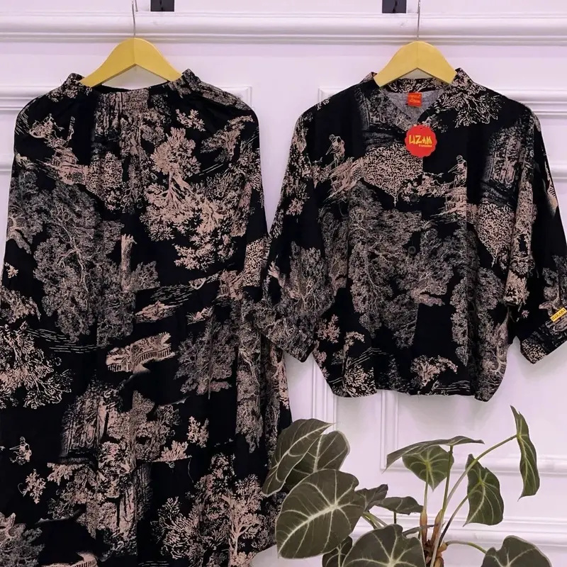 Setelan Rok Kekinian Terbaru Bahan Rayon 2