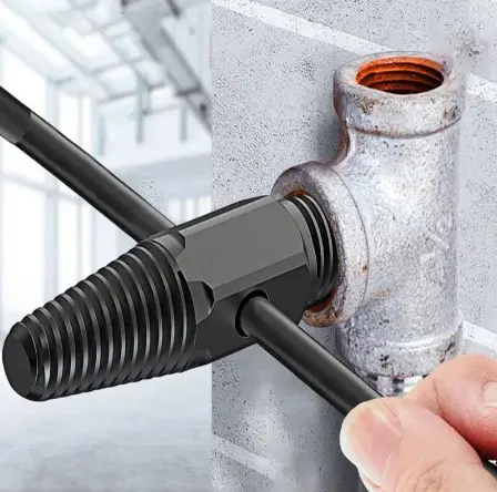 Finalfix Cabut Keran Kran Pipa Patah Karat Rusak 1/2" 3/8" Doll Pipe Screw Extractor