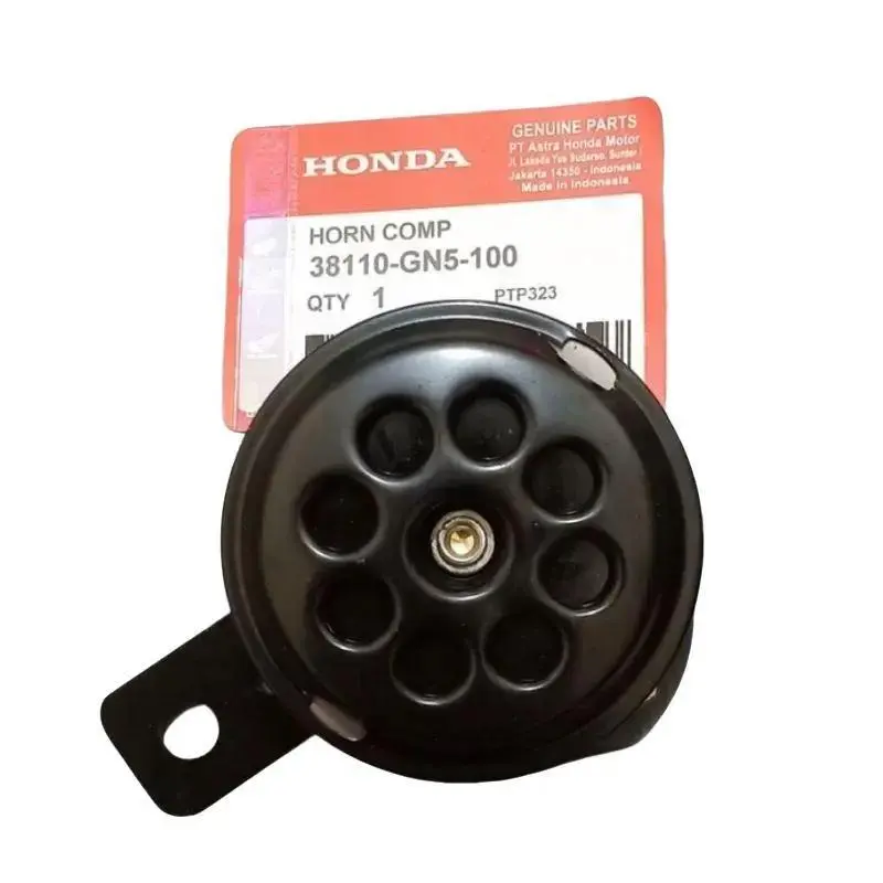 Klakson Motor Honda KTM Mitsuba 12V Hitam Universal Grand Supra Matic Bebek Foto Motorcycle