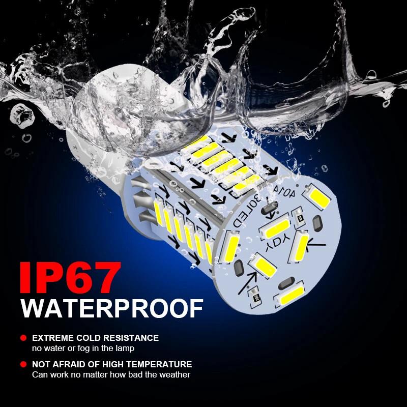 Product Introduction of Brake led Lights 30 Eyes Blinking Car Motorcycle Foot 2 Stop Brake Rear Stoplamp 30 Leds 7
