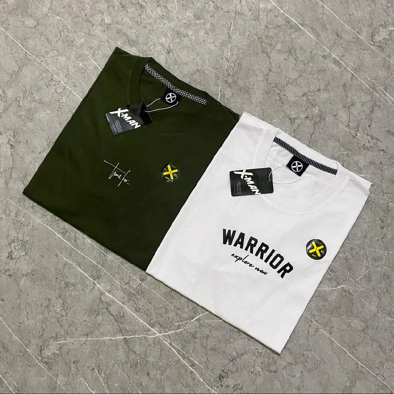 PAKET 2PCS 50 RIBU KAOS PRIA TERLARIS BAHAN KATUN 24S MOTIF RANDOM KAOS DISTRO MOTIF SIMPLE MIX BRAND 3