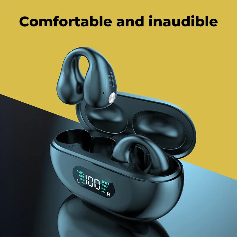 Tai nghe không dây Bluetooth , tai nghe chống ồn để chơi game, HiFi, phổ biến nhất với tai nghe micro có micrô, giảm tiếng ồn, mới