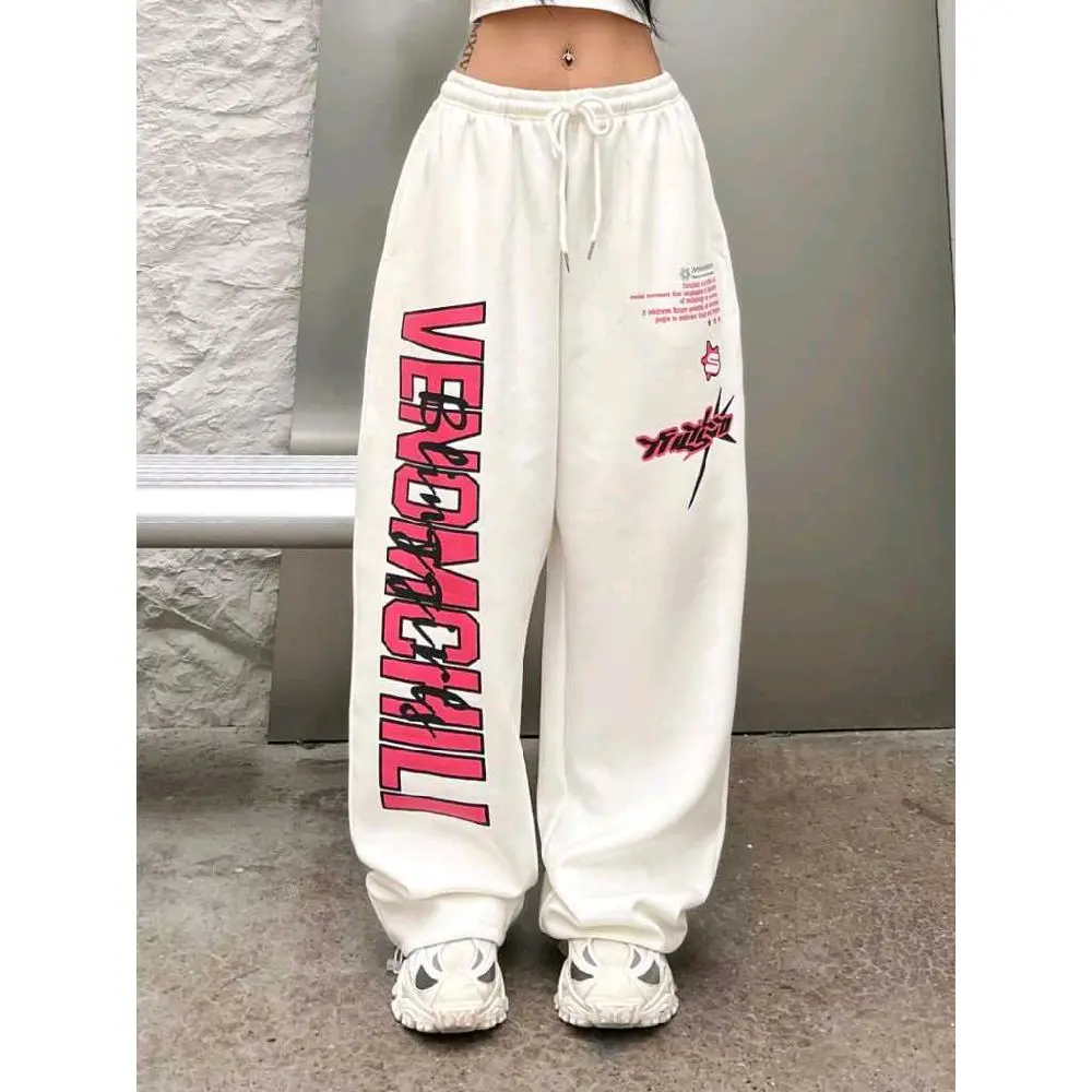 VENOMCILI CELANA PANJANG KULOT JOGGER WANITA-CELANA PANJANG WANITA KOREAN STYLE TERBARU