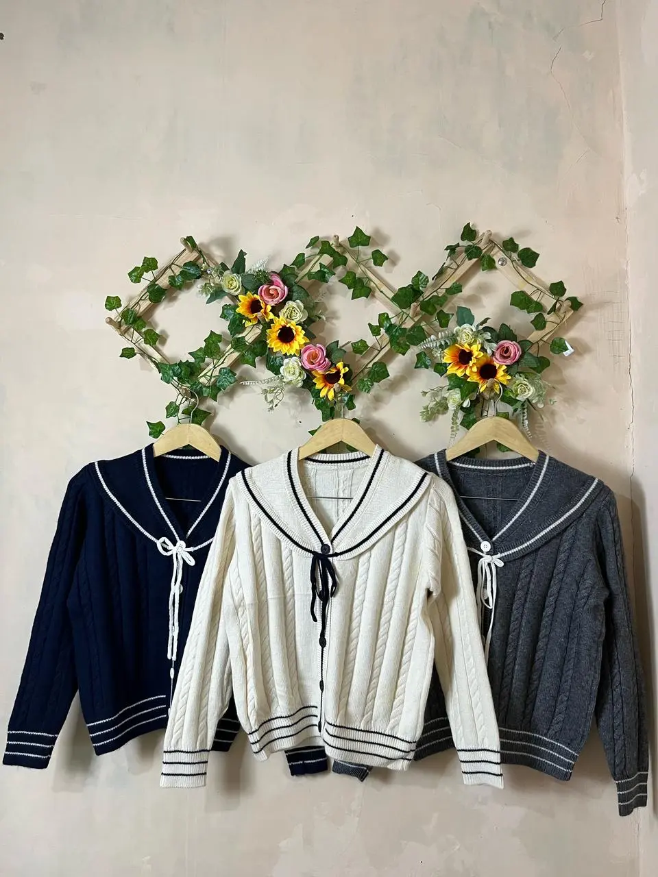 Produk Spesial Atasan Rajut Wanita Panjang Nyaman Knitwear Lembut Lembut