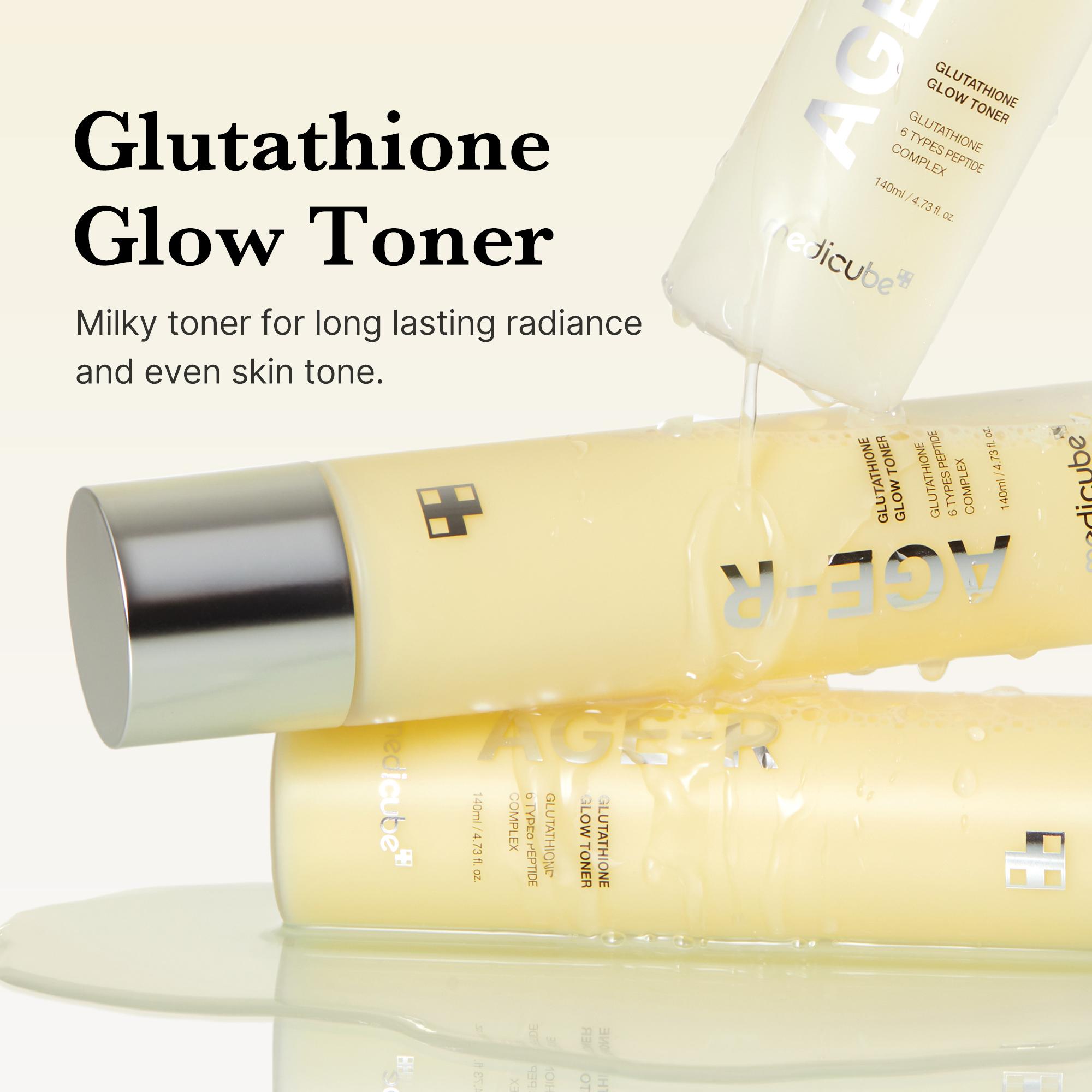 glutathione age Medicube Glutathione AGE-R Toner for Smooth, Bright Skin and Soft Texture