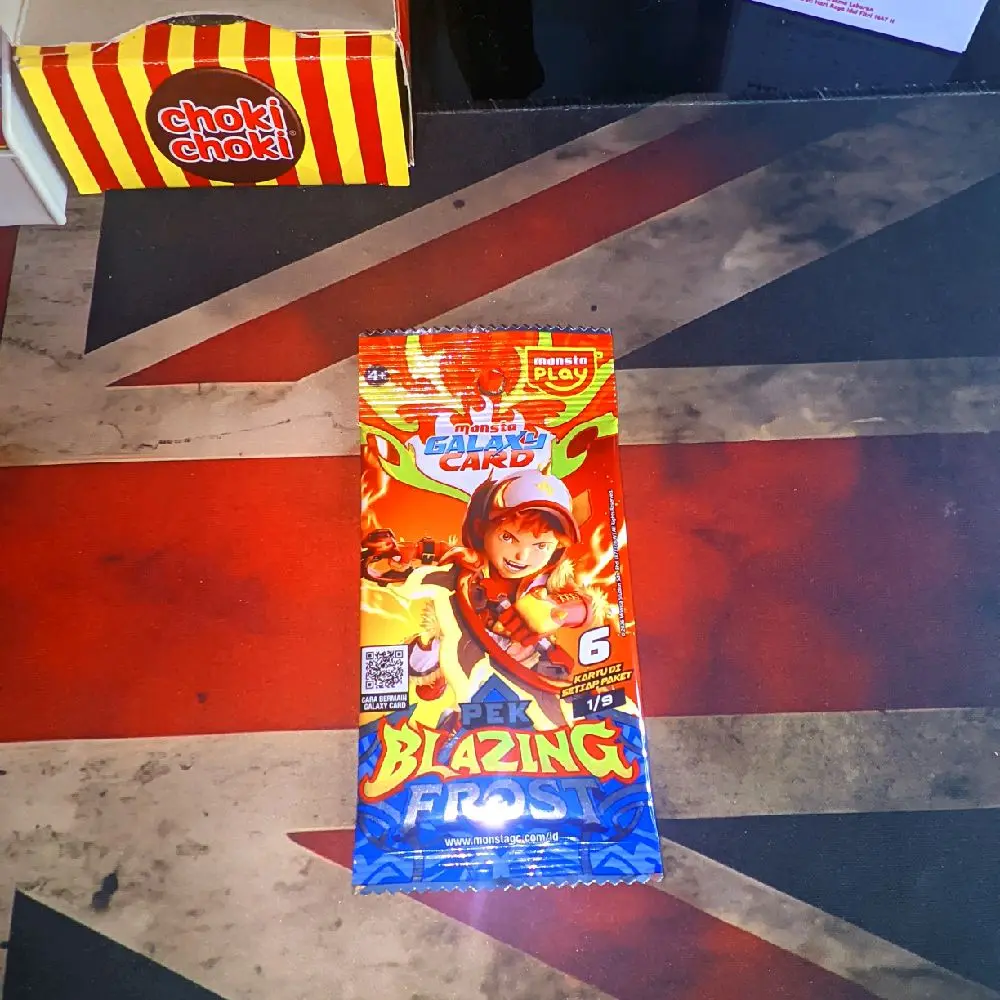 PEK BLAZING FROST 1/9 BOBOIBOY NOVA