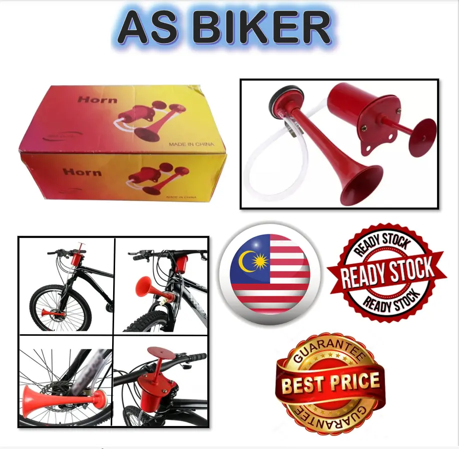 AIR HORN FOR FITTING AT BICYCLES WITH LOUD SOUND