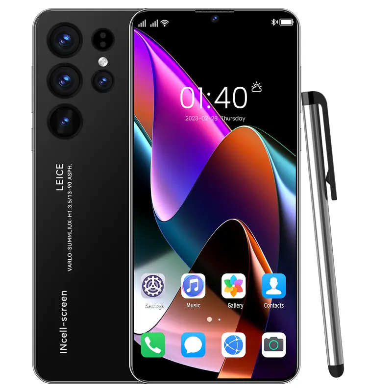 Galaxy S21 Ultra Smartphone 12GB+512GB Android 13.0 Phone 6.8-inch 8000mAh 5G Android Phone COD 1