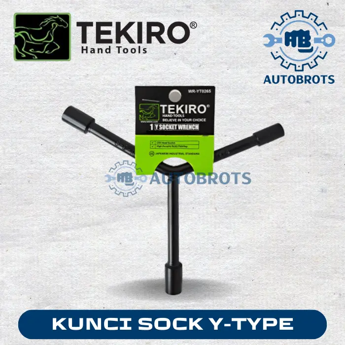 Tekiro Kunci Y Sock Sok Pendek 8-9-10, 8-10-12, 10-12-14, 12-14-17