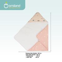 Gambar OMILAND Baby Blanket Alpaca Series 75 x 75 - Biru dari Dialogue Group Store Kota Administrasi Jakarta Pusat 5 Tokopedia